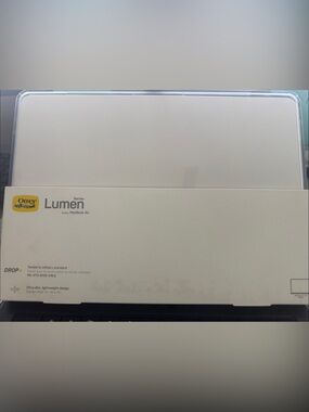 NEW! OtterBox Lumen Series Clear MacBook Air 13” Hard Shell